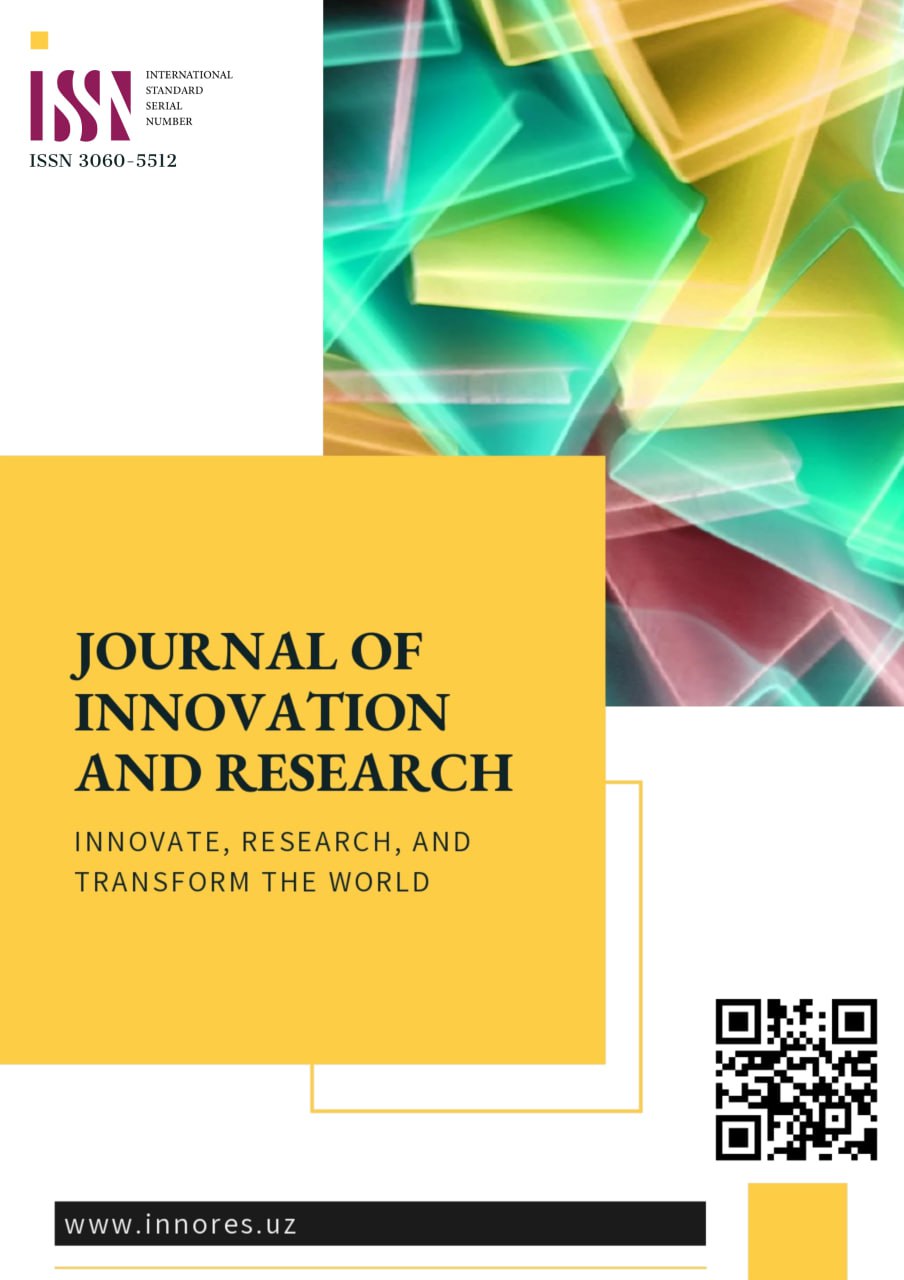 					View Vol. 2 No. 4 (2026): InnoRes Journal 
				